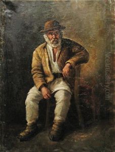 Peasant Sitting