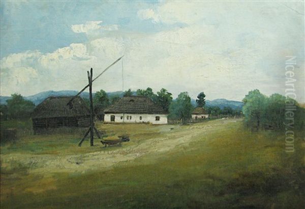 The Village Well - view 1
