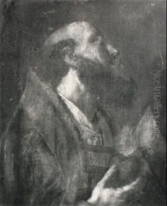 St. Augustine Of Hippo by Antonio Marinetti (il Chiozzotta)