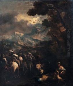 Landschaft Mit Figuren Landschaft Mit Figuren