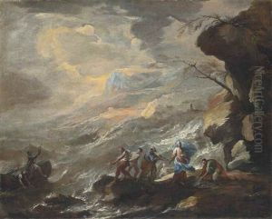 The Miraculous Draught Of Fishes