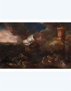 Fortuna Di Mare by Antonio Maria Marini