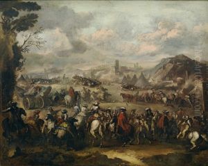 Versammlung Der Truppen / Raduno Di Truppe by Antonio Maria Marini