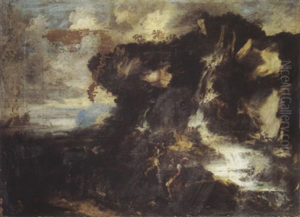 Scene De Tempete - view 1