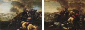 A Cavalry Engagement