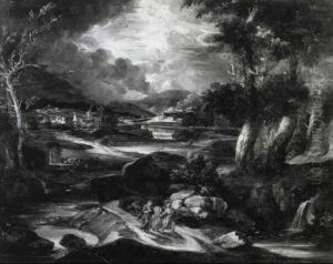 Ritorno Dal Tempio by Antonio Maria Marini