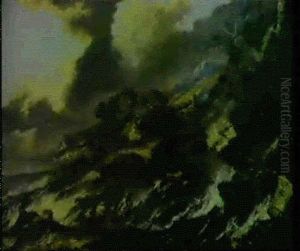 Tempesta Di Mare by Antonio Maria Marini