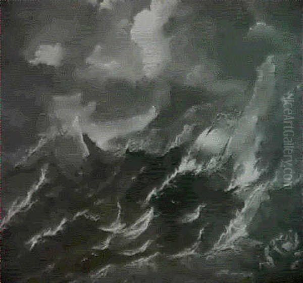 Une Tempete Avec Un Voilier En Perdition - view 1