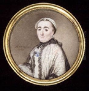 A Lady In A White Dress by Joseph Marinkelle