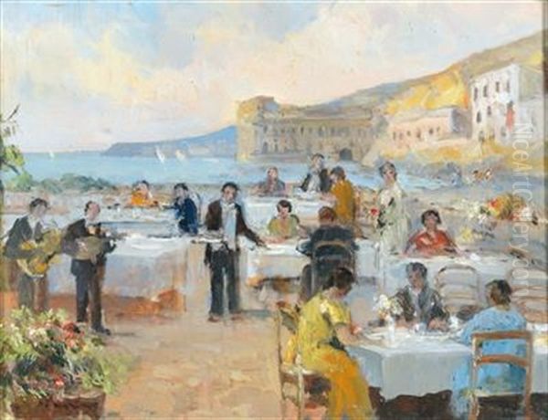 Lunch In Posillippo, Naples - view 1