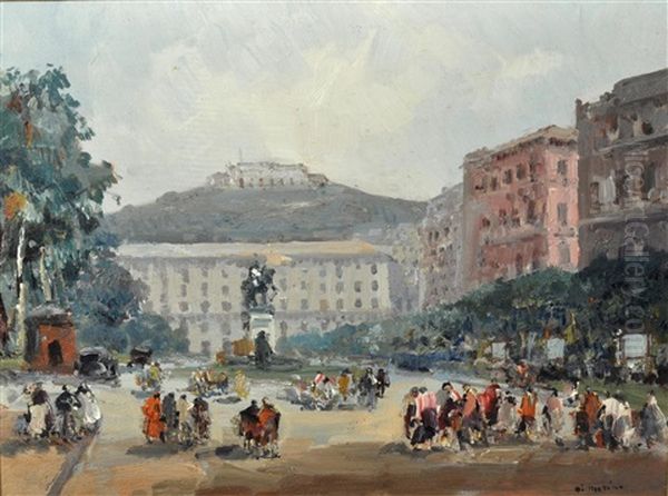 Piazza Vittoria - view 1