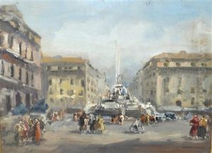 In Piazza by Francesco di Marino