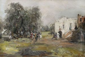 Paesaggio by Francesco di Marino
