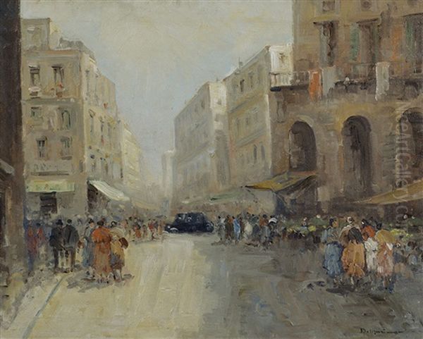 Vecchia Napoli - view 1