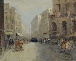 Vecchia Napoli by Francesco di Marino