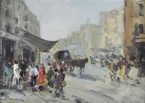 Mercato by Francesco di Marino