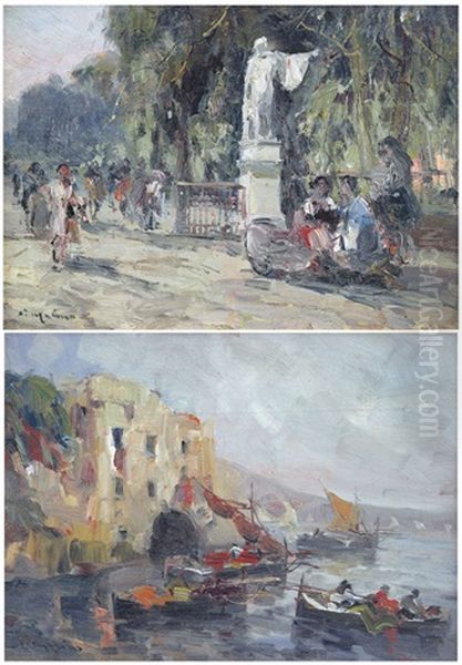 Figura Nel Parco (2 Works) - view 1