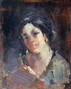 Ritratto Di Donna by Francesco di Marino