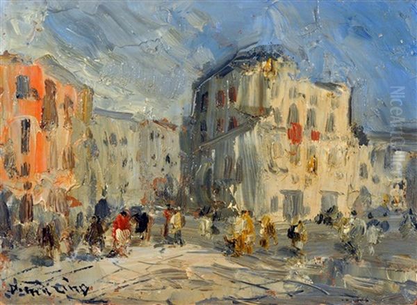 Paesaggio Con Case - view 1
