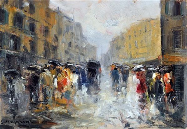 Via Di Napoli - view 1