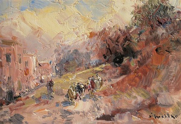 Figure Nel Paesaggio - view 1