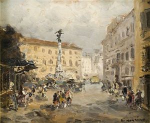 Piazza Dei Martiri A Napoli