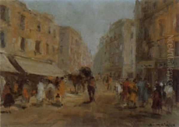 Suditalienische Strassenszene - view 1