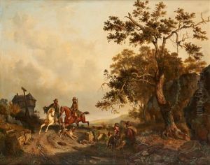 Chasseurs Sur La Route De Namur