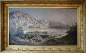 Bord De Meuse Avec Animaux