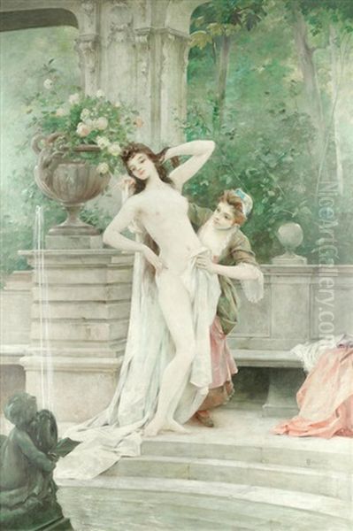 Bathing Nude - view 1