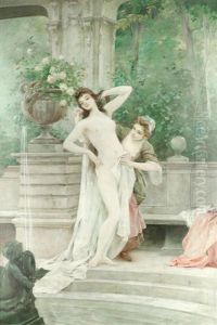 Bathing Nude
