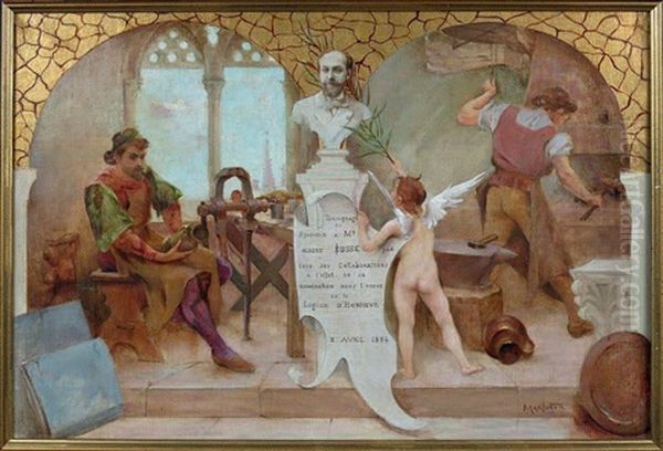 Dans L'atelier Des Fondeurs - view 1