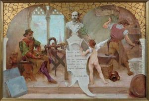 Dans L'atelier Des Fondeurs