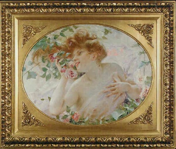 Beauty Amongst Roses - view 1