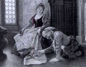 The Jester And The Parrot