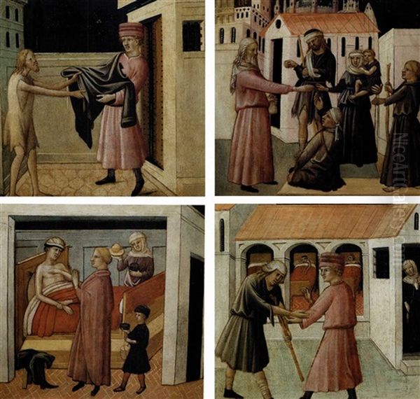 Vestire Gli Ignudi (+ 3 Others; 4 Works) - view 1