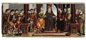 The Marriage Of The Virgin by Bernardino di Mariotto