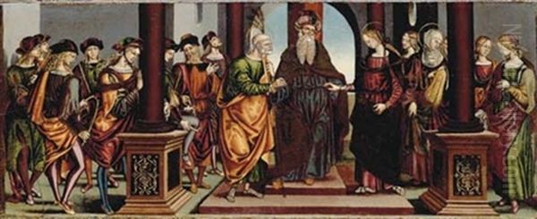 The Marriage Of The Virgin - view 1