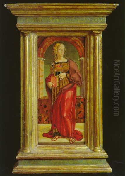 Die Heilige Maria Magdalena - view 1