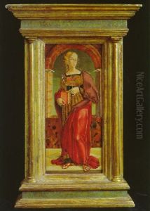 Die Heilige Maria Magdalena by Bernardino di Mariotto