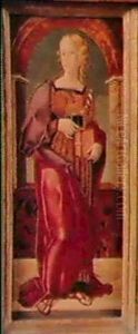 Santa Maria Maddalena by Bernardino di Mariotto
