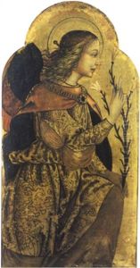Angelo Annunciante by Bernardino di Mariotto
