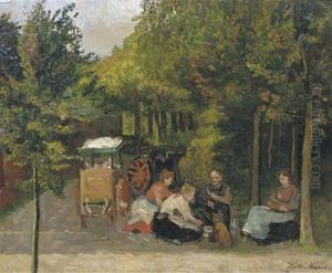 Scharen Slijpers: Figures At Work