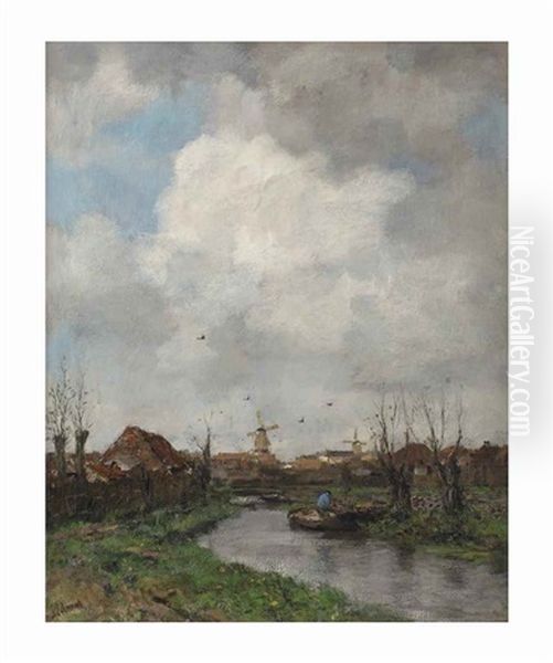 The Canal: Salad Gardens Near The Hague - view 1