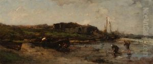 A Shipyard On The River