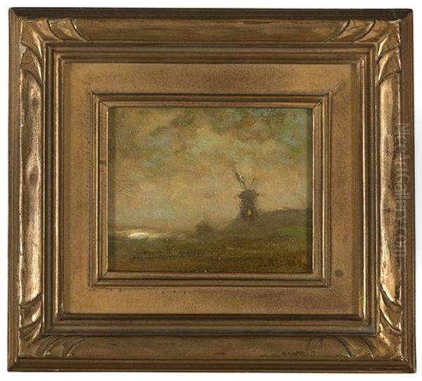 Windmill In A Landscape - view 1