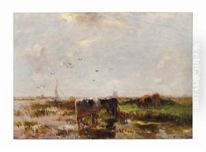 Landscape With Cows Landscape With Cows