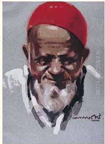 Portrait De Vieil Homme - view 1