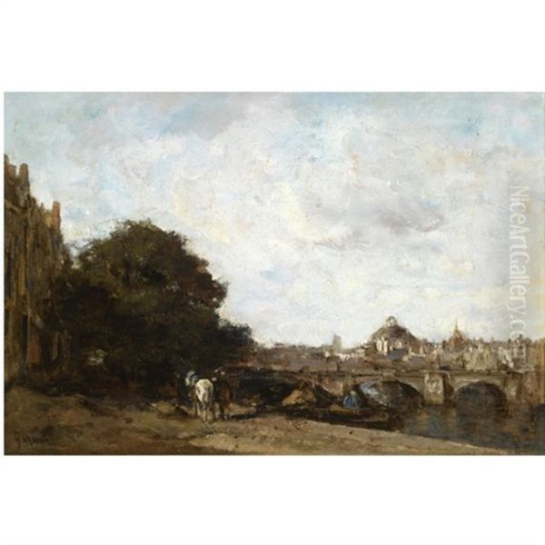 A View Of A Town - view 1