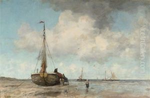 Zomersche Dag (a Summer's Day At The Beach Of Scheveningen)